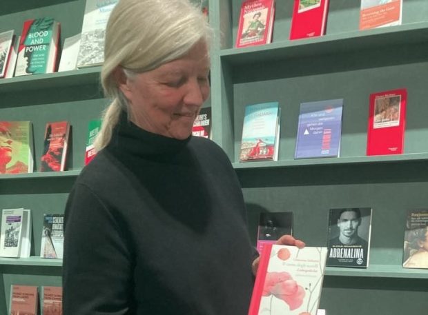 Alla Fiera del Libro di Francoforte successo per la raccolta di poesie di Umbertina Sabbatini