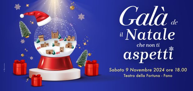 Sabato a Fano le pro loco di Pesaro Urbino protagoniste del Galà de “Il Natale che non ti aspetti”