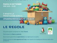 Fano, domenica il mercatino per bambini e ragazzi