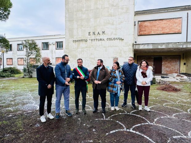 Consegna ufficiale delle chiavi dell’ex Vittoria Colonna all’Amministrazione Comunale di Fano