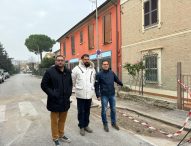 Fano: al via i lavori per eliminare i restringimenti su Via Trave