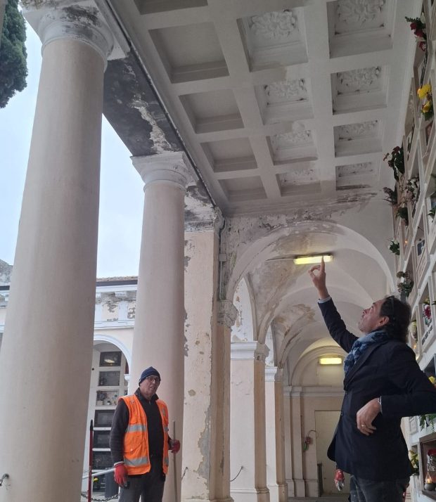 Fano, prosegue la riqualificazione dei cimiteri: nuovo intervento all’Urbano