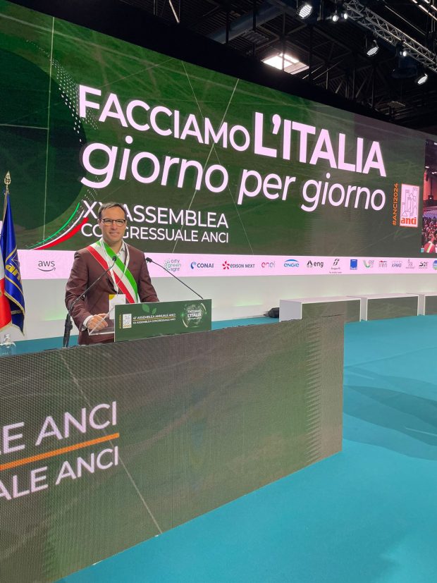 Sindaco Fano Luca Serfilippi entra a far parte del Consiglio Nazionale dell’ANCI