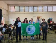 Le scuole fanesi premiate con la bandiera verde di Eco-Schools