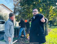 Fano: a Centinarola partiti i lavori di recinzione al parco di via Monfalcone