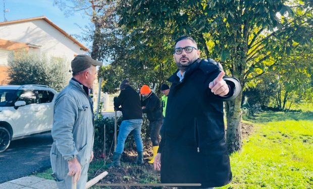 Fano: a Centinarola partiti i lavori di recinzione al parco di via Monfalcone