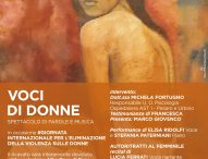 Fano, nella chiesa di Santa Maria del Gonfalone va in scena ‘Voci di donne’