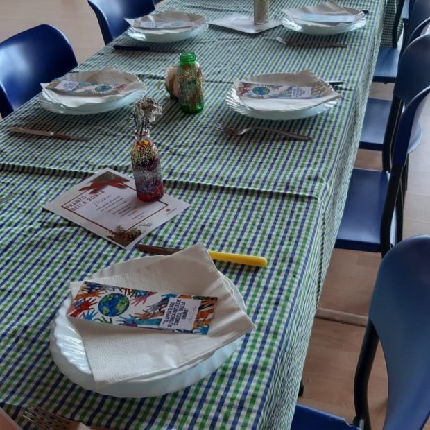 Fano, cena solidale organizzata dalla Caritas Diocesana