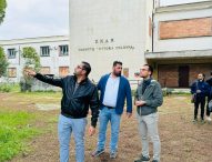 Fano, partiti i lavori di pulizia e sfalcio del verde all’ex Vittoria Colonna