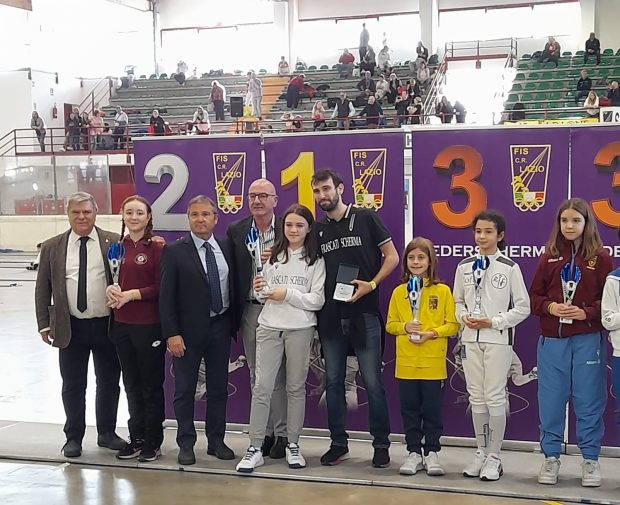Interregionali scherma di Ariccia, Fanum Fortunae sul podio