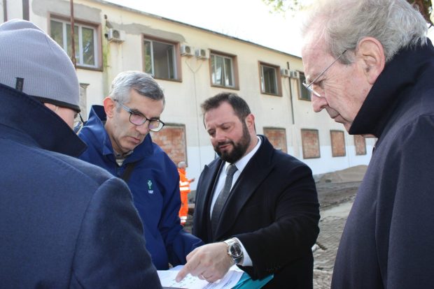 Fano, Carloni (Lega): “L’Ex Convitto Vittoria Colonna sarà uno spazio operativo e sicuro. Ecco 50 posti auto”