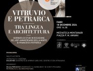 Vitruvio e Petrarca. Giornata di studi il 18 dicembre a Fano