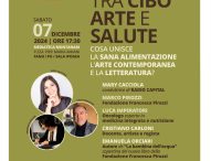 Fano, alla Mediateca Montanari sabato 7 un talk su cibo, arte e salute