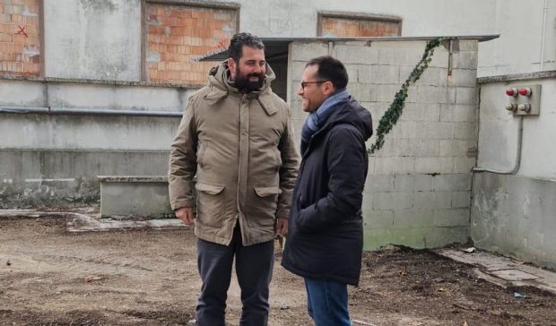 Fano, iniziati i lavori edili per la realizzazione dei parcheggi all’ex Vittoria Colonna