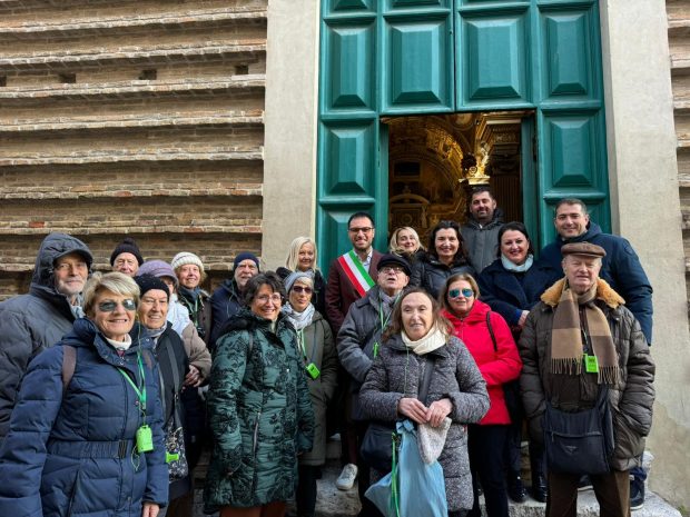 Fano, San Pietro in Valle: 1180 visitatori nel primo fine settimana di apertura