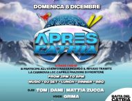 Una domenica ‘Ad Alta Quota’ con ‘Apres Catria’. E c’è anche la neve!