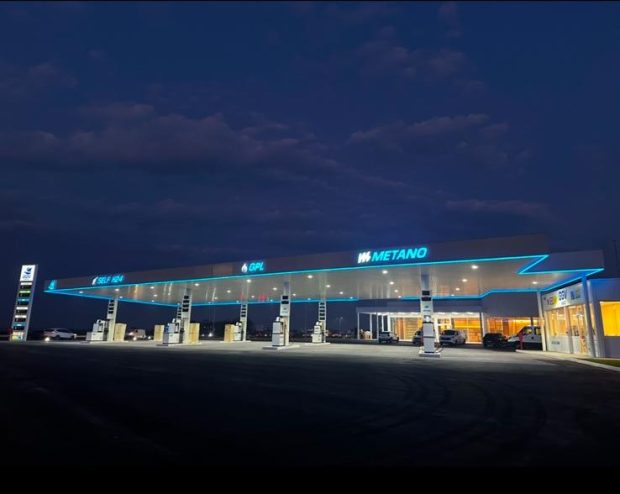 Il viaggio verso un futuro più sicuro e sostenibile inizia da Fano: aperta la nuova stazione di servizio GGV Energy