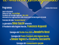 Domani a Fano “Le Marche protagoniste”: attesi Benedetta Rossi, Simone Vagnozzi ed Elisabetta Cocciaretto