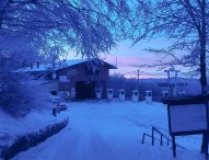 Monte Catria, tanta neve: piste aperte
