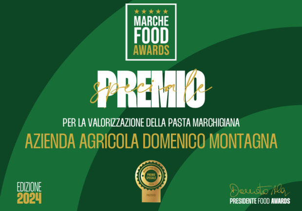 L’azienda di Fano Pasta di Montagna vince il concorso Marche Food Awards