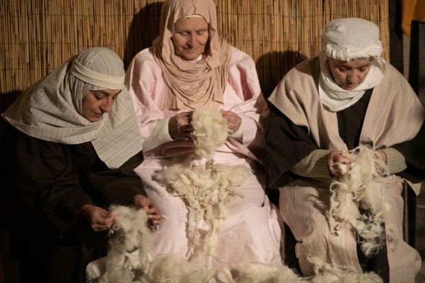 Domenica 29 dicembre torna a Piobbico il Presepe Vivente con oltre 100 figuranti