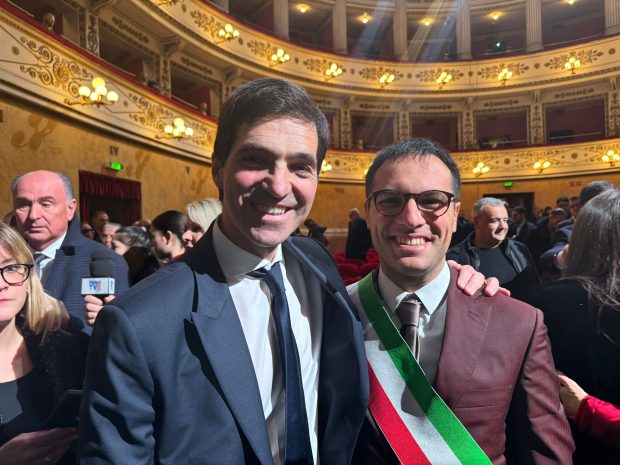 Fano, Acquaroli annuncia lo stanziamento 3 milioni di euro per la nuova Biblioteca Federiciana
