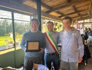 Fano, il sindaco celebra il 25esimo anniversario dello Studio Odontotecnico Radi e Serfilippi