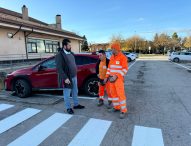 Fano: miglioramento della viabilità a Fenile, partiti i lavori per la nuova segnaletica 