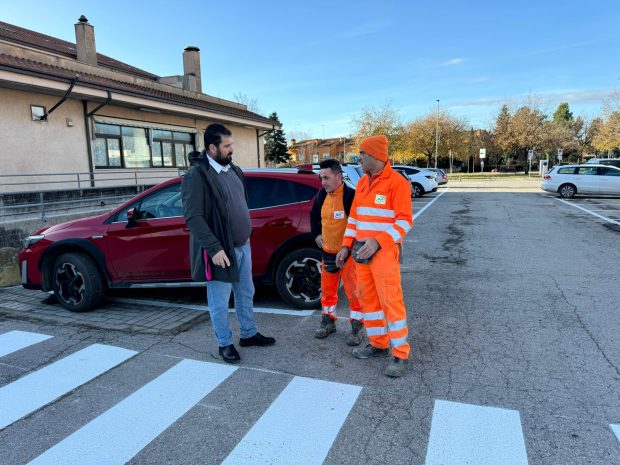 Fano: miglioramento della viabilità a Fenile, partiti i lavori per la nuova segnaletica 
