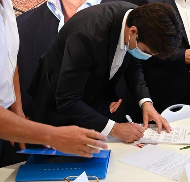 Nuova Fano: “Un impegno mantenuto per il Santa Croce”