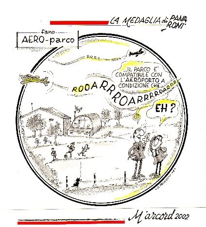 Panaroni (MoVimento 5 Stelle Fano): “Pista in asfalto all’aeroporto in cambio di ettari comunali. Per noi è no”