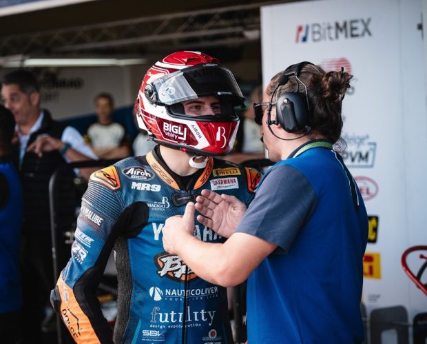 Rinnovo tra Marco Gaggi e il team BrCorse in vista dell’edizione 2025 del Mondiale Superbike Supersport 300