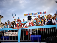 Fano porta la magia del Carnevale a Pesaro Capitale della Cultura 2024
