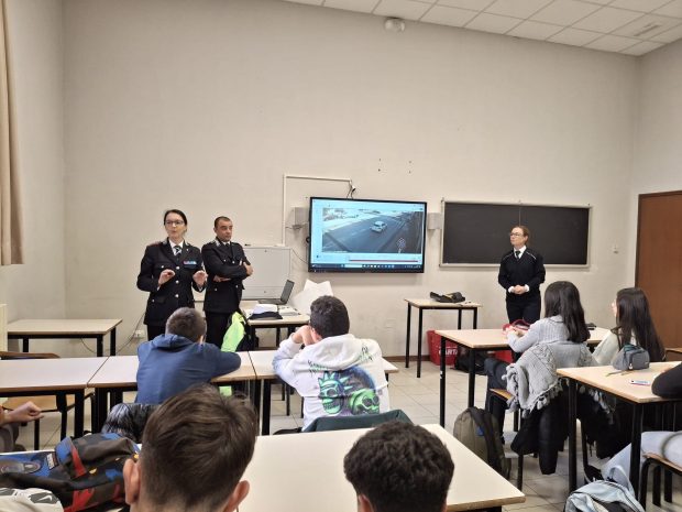 Educazione stradale: prevenzione e sicurezza nelle scuole di Fano