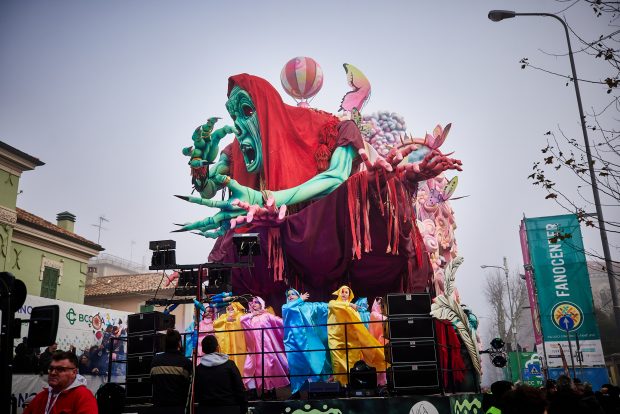 La Cena Grassa dà il via al Carnevale di Fano. Il ricavato devoluto all’associazione Philia