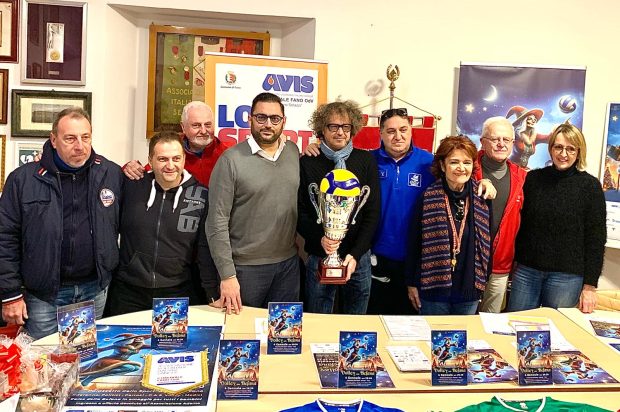 Tutti in campo per ADAMO: sabato 4 gennaio torna al palazzetto di Fano il Volley della Befana