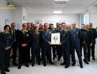Comandante regionale della Guardia di Finanza in visita alla compagnia di Fano