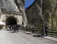 Lavori nelle tre gallerie sulla “Flaminia”, nei Comuni di Acqualagna, Cantiano e Cagli