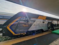 Nuovo treno elettrico a doppio piano di ultima generazione circolerà nelle Marche
