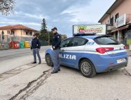 Polizia Fano ferma due truffatori dopo inseguimento in via Roma