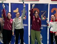 Ad Ancona un fine settimana dedicato alla scherma: Fanum Fortunae Fano conquista il secondo e terzo posto femminile