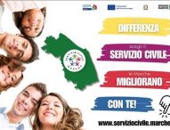 Marche, servizio civile: ancora pochi giorni per aderire al bando