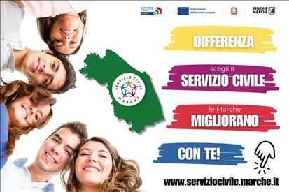 Marche, servizio civile: ancora pochi giorni per aderire al bando