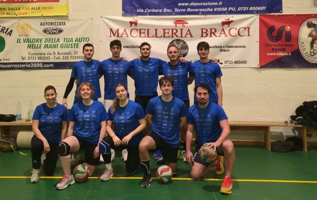 Volley Csi Fano, una passione infinita per 250 atleti