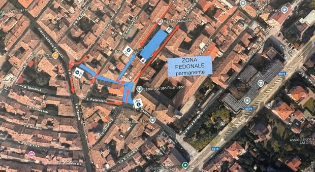 Fano, Serfilippi e Curzi incontrano il comitato residenti del centro storico
