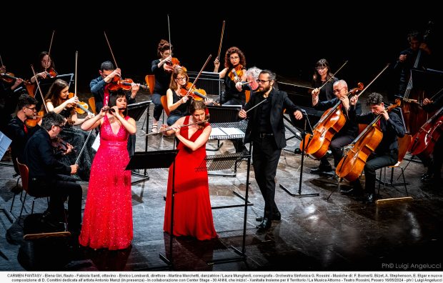 Carmen Fantasy al Teatro della Fortuna di Fano