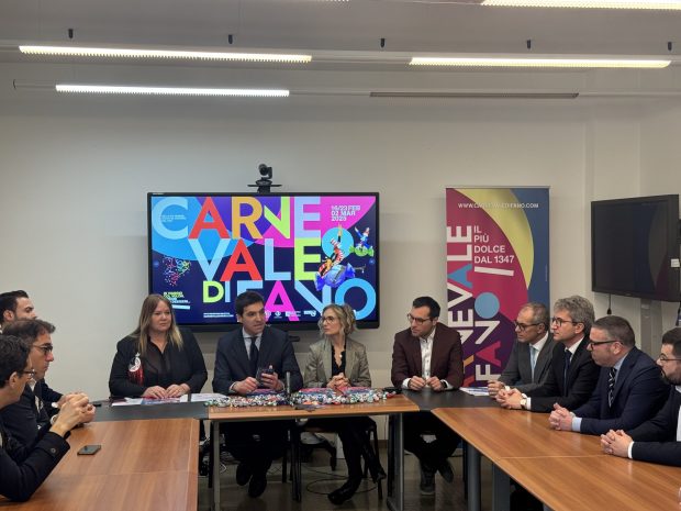 Carnevale di Fano: quattro nuovi carri, un Pupo dedicato a Jannik Sinner e un’area esclusiva per i bimbi