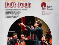 ‘Buffe ironie’ al Teatro della Fortuna col concerto di Carnevale per Fano