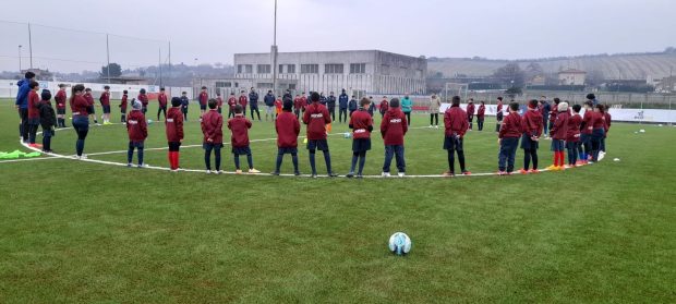 Formazione e crescita: il settore giovanile del Marotta Maroso Mondolfo incontra i tecnici dell’Atalanta