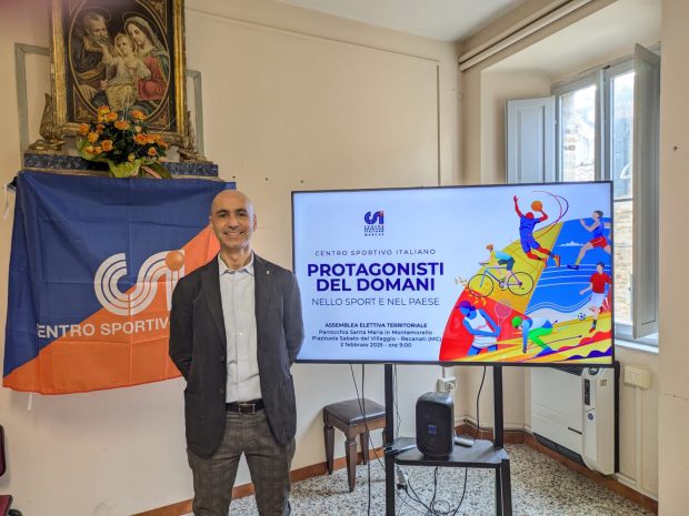 Giacomo Mattioli confermato al vertice del Csi Marche